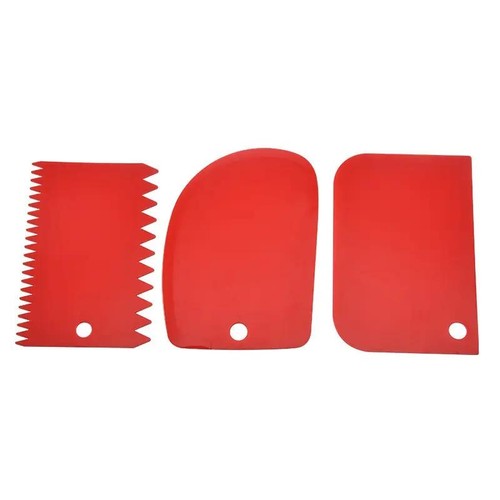 Set pezzi raschietto - 3, per