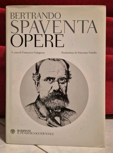 Spaventa opere bompiani - spaventa,