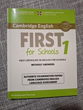 First For Schools 1. Cambridge