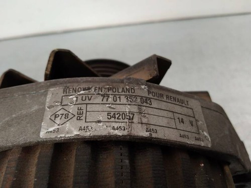7701352043 alternatore renault - 7701352043,