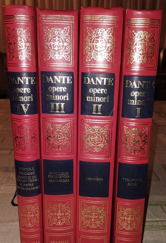 Dante alighieri opere minori - dante,