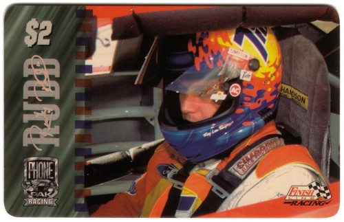 Phonepak 1996 ricky rudd - 1996, $2.