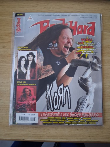 Rivista musicale rock - musicale, hard