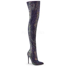 Costume donna nero glitter