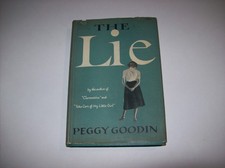 THE LIE, by Peggy Goodin, 1st