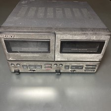 Cassettiera stereo doppia vintage SONY TC-H500 per MHC-3500 RIPARAZIONE RICAMBI B22