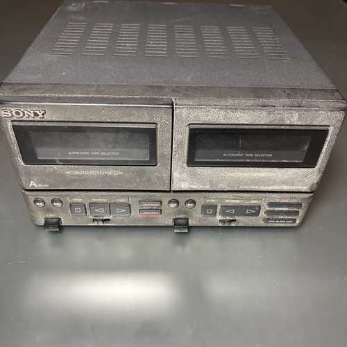 Cassettiera stereo doppia