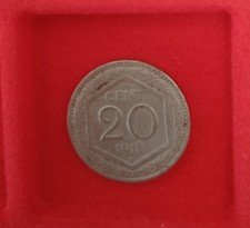 Italia regno moneta da 20