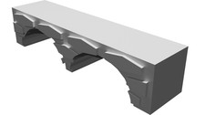 Modello Ponte ad Arco Kit per