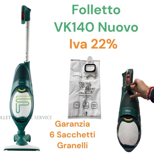 Vorwerk folletto vk140 nuovo - folletto,