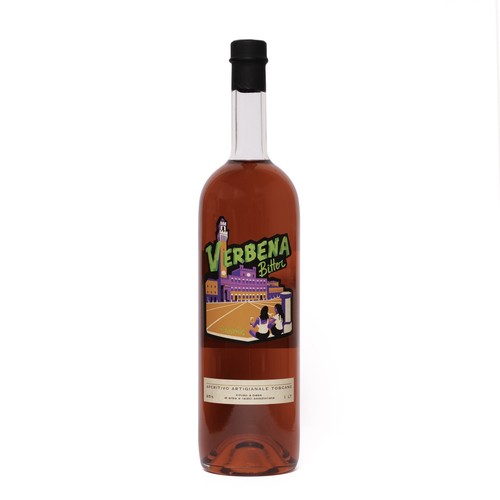 Verbena bitter 1 - bitter, l