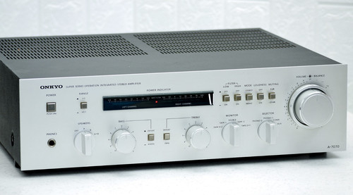 Onkyo 7070 - onkyo, a-7070