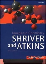 Inorganic Chemistry Paperback