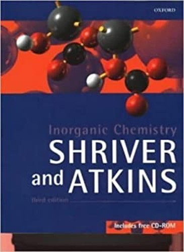 Inorganic chemistry paperback - chemistry,