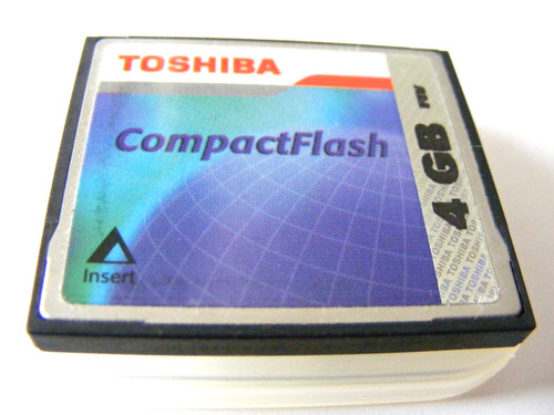 Scheda compact flash 4gb - scheda,