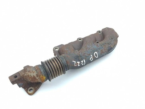 Collettore scarico jeep - collettore, di