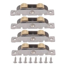 4PCS Porta Scorrevole Patio