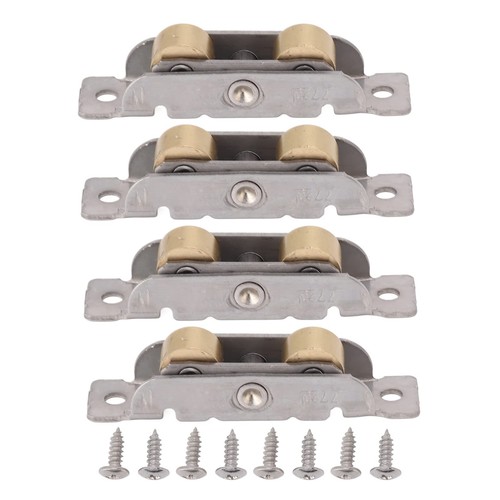 4pcs porta scorrevole patio - porta,