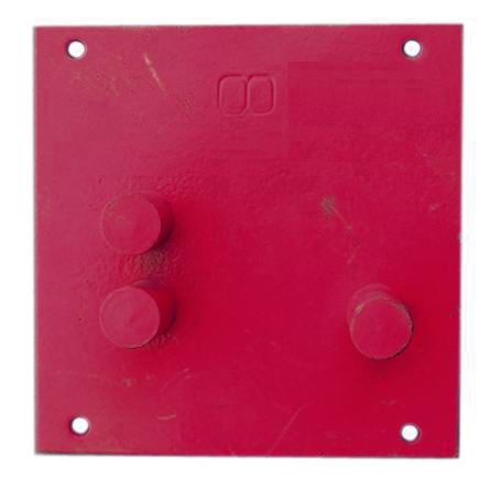 Piastra piegaferri blinky - piastra,