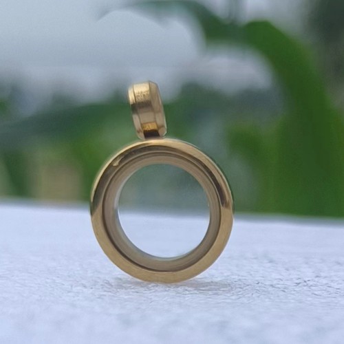 Collana medaglione foto foto
