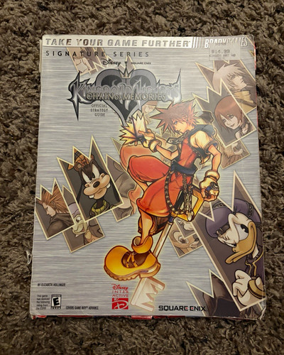 Bradygames kingdom hearts - kingdom,
