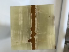 Colonna In Onice Verde Altezza