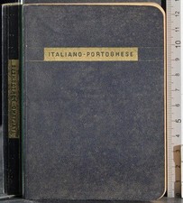DIZIONARIO ITALIANO-PORTOGHESE. GIOVANNI PIANO. VALLARDI.