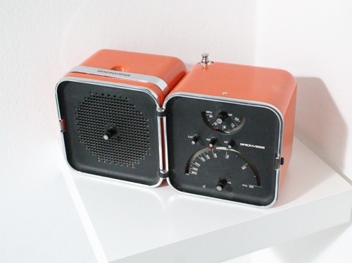Brionvega ts502 radio cubo - brionvega,