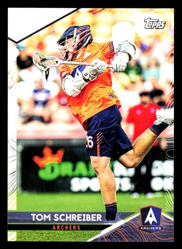 2022 topps premier lacrosse - topps,