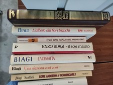 Lotto Stock 15 Libri Di Enzo Biagi Saggi Racconti Storie Geografia Politica 