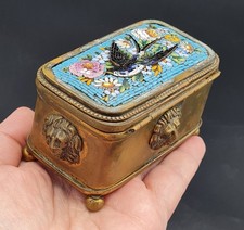 SPLENDIDA SCATOLA PORTAGIOIE