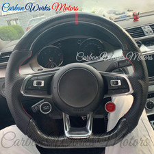 Real Carbon Fiber Steering