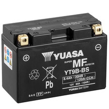 BATTERIA YUASA YT9B 12V 8AH