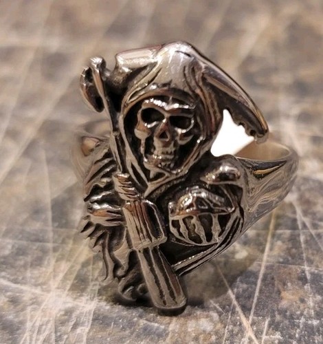 Anello uomo acciaio inox - acciaio, sons