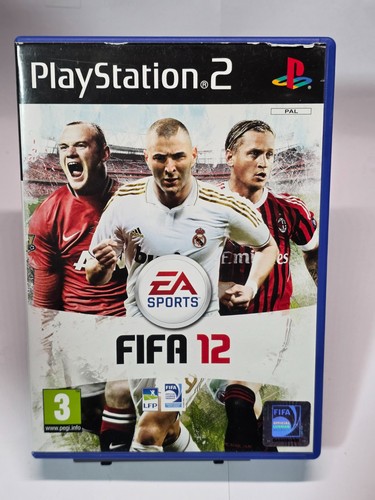 Fifa ps2 playstation pal - fifa, 12