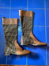 stivali donna originali Fendi