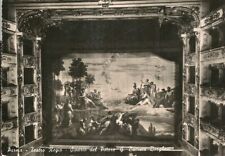 PARMA - TEATRO REGIO. SIPARIO PITTORE G.B. BORGHESI - V ANNI 50-60