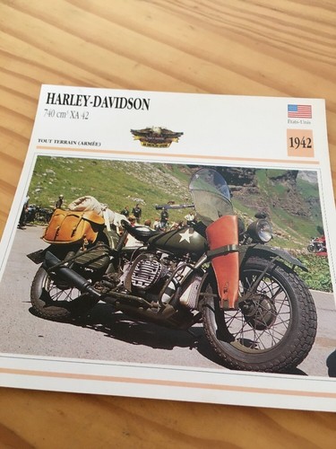 Harley davidson 740 cm3 42 - 740,