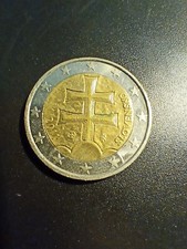 Moneta euro rara - moneta, 2