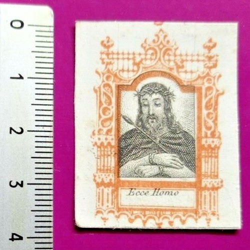 Ecce homo bel santino dello - homo,