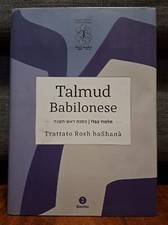 TALMUD BABILONESE Trattato Rosh Hashanà GIUNTINA