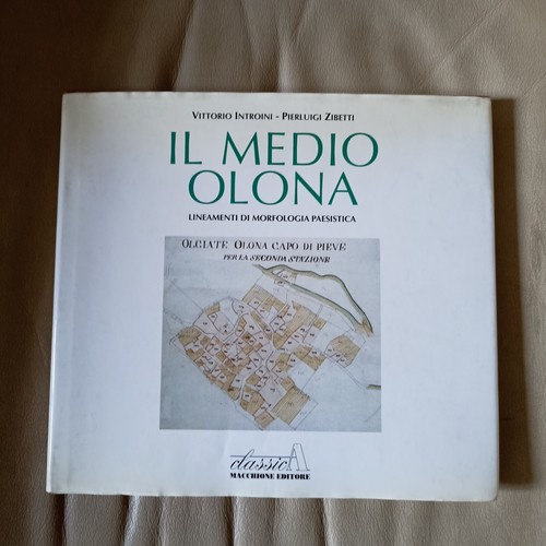 Medio olona lineamenti - medio, di