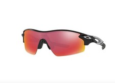 Nuovi occhiali da sole Oakley Radarlock Path lenti Prizm montatura nera