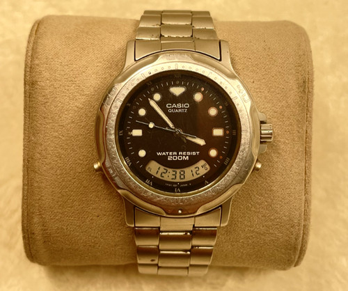 Orologio vintage casio mano - casio, a