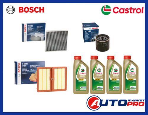 Kit tagliando filtri olio - kit,