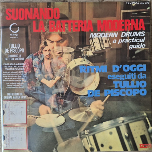 Tullio piscopo suonando - tullio,