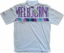 vintage tennis polo ellesse NUOVA anni 80 shirt camiseta cotton MELBOURNE