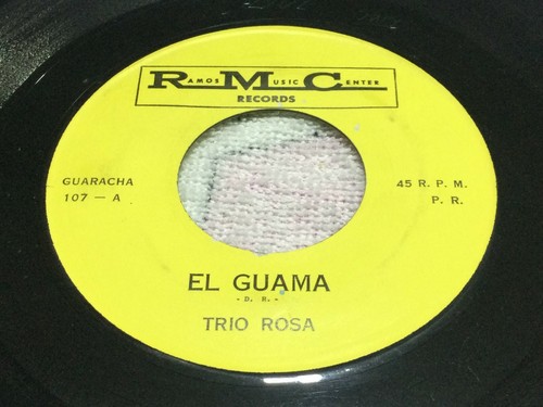 Trio rosa guama - guama, fin