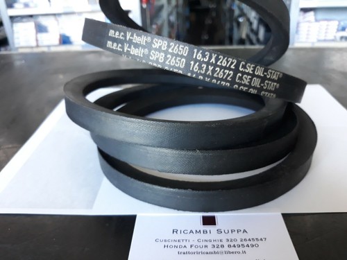Cinghia trapezoidale spb - cinghia,