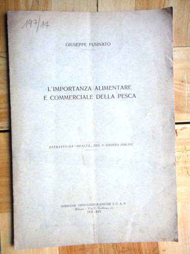 1936 importanza alimentare e - 1936-l'importanza,